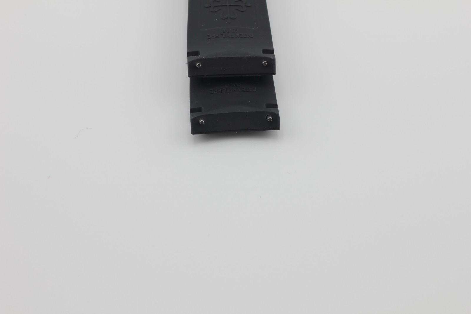 Patek Philippe Aquanaut 5167 5164 BLACK Rubber Strap 21/18 OEM UNCUT NEW
