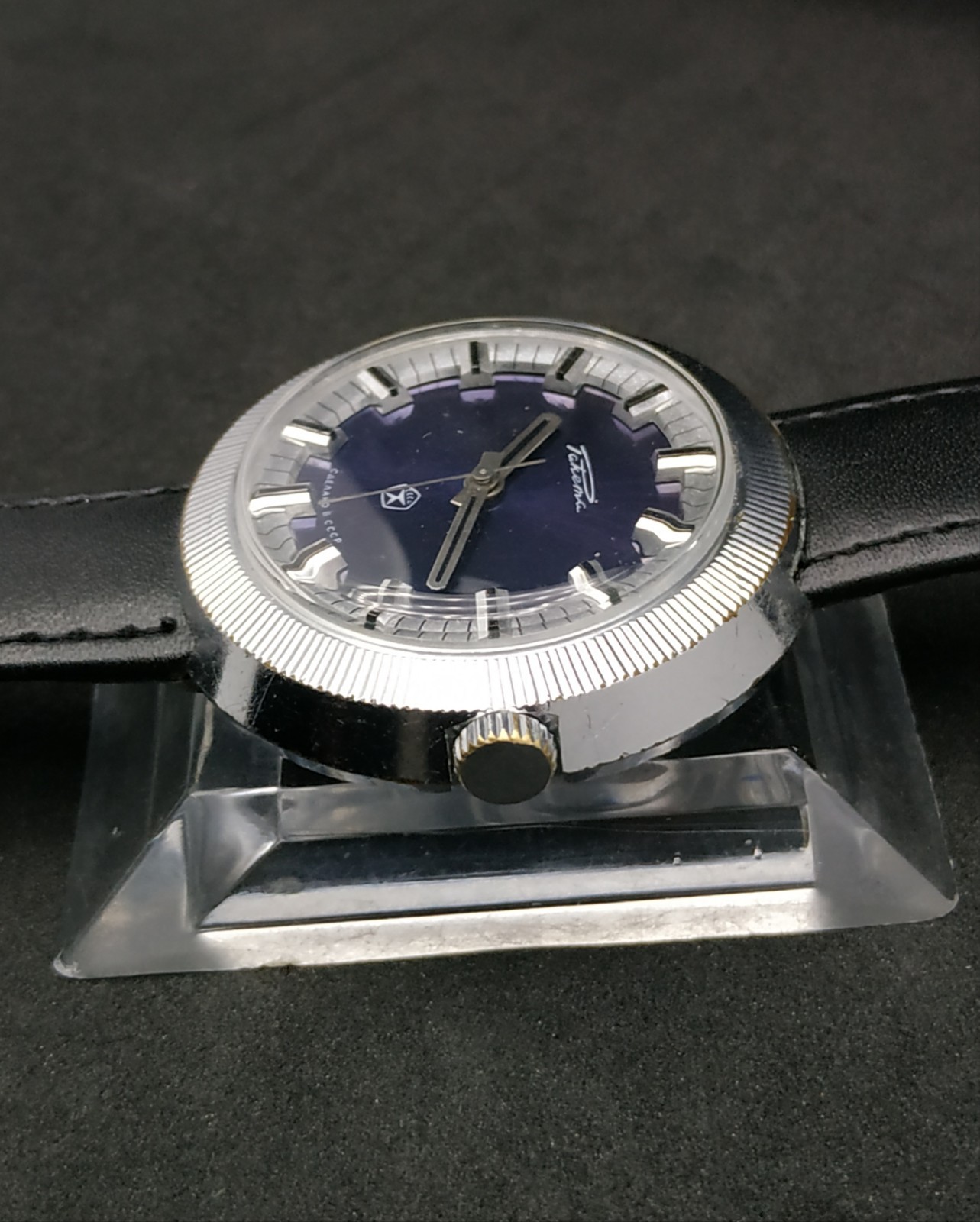Men’s Dress Vintage USSR Watch Raketa UFO Mechanical 2609.HA Retro Soviet ☭