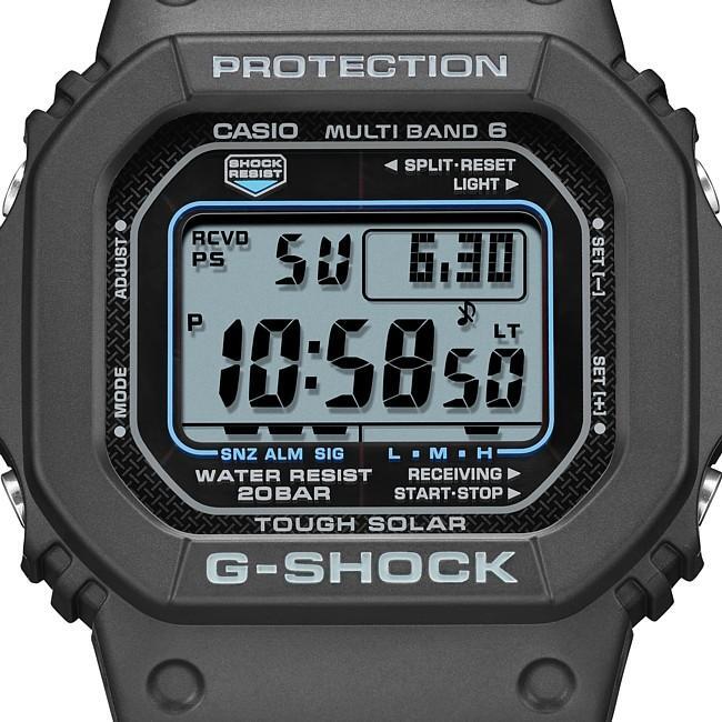 CASIO G-SHOCK GW-M5610U-1CJF Origin Analog Men’s Watch Black Tough Solar Radio
