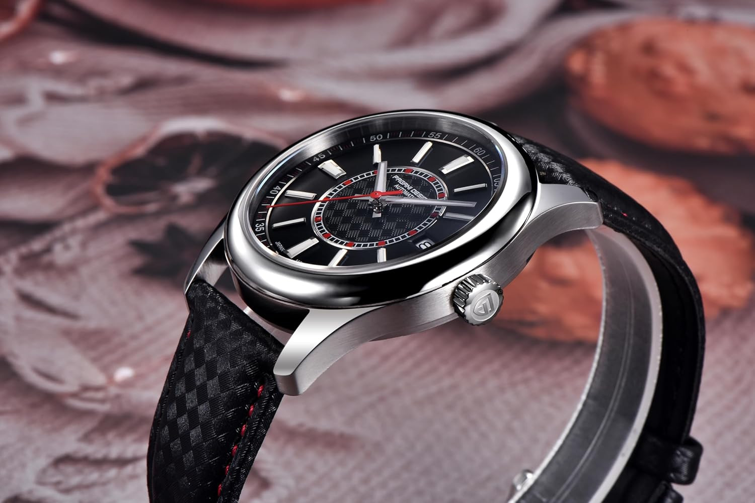 Stylish Men’s Waterproof Automatic Watch NH35A – Ideal Gift PD-1778