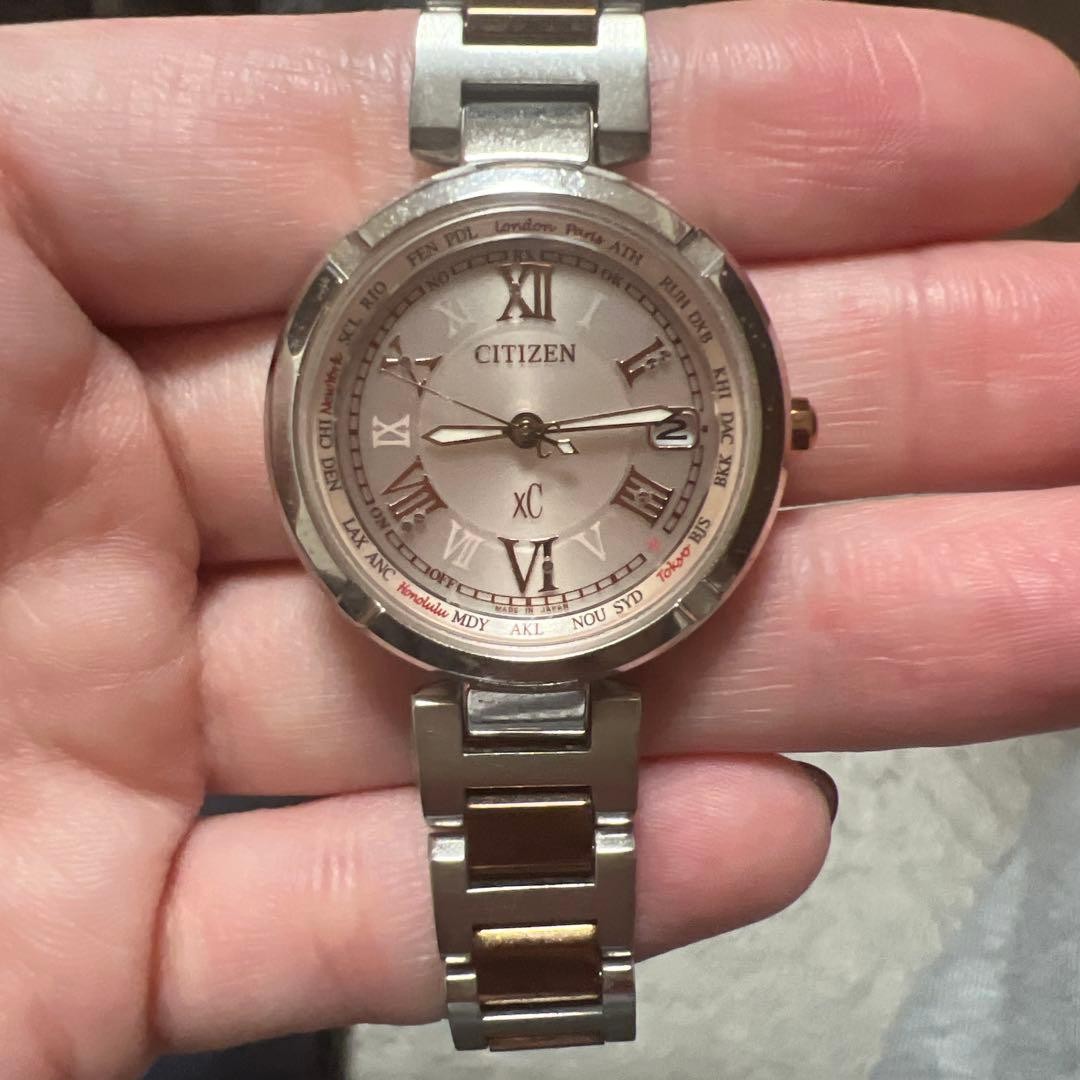 Citizen H240-T021662 XC Cross Sea Women’s Watch