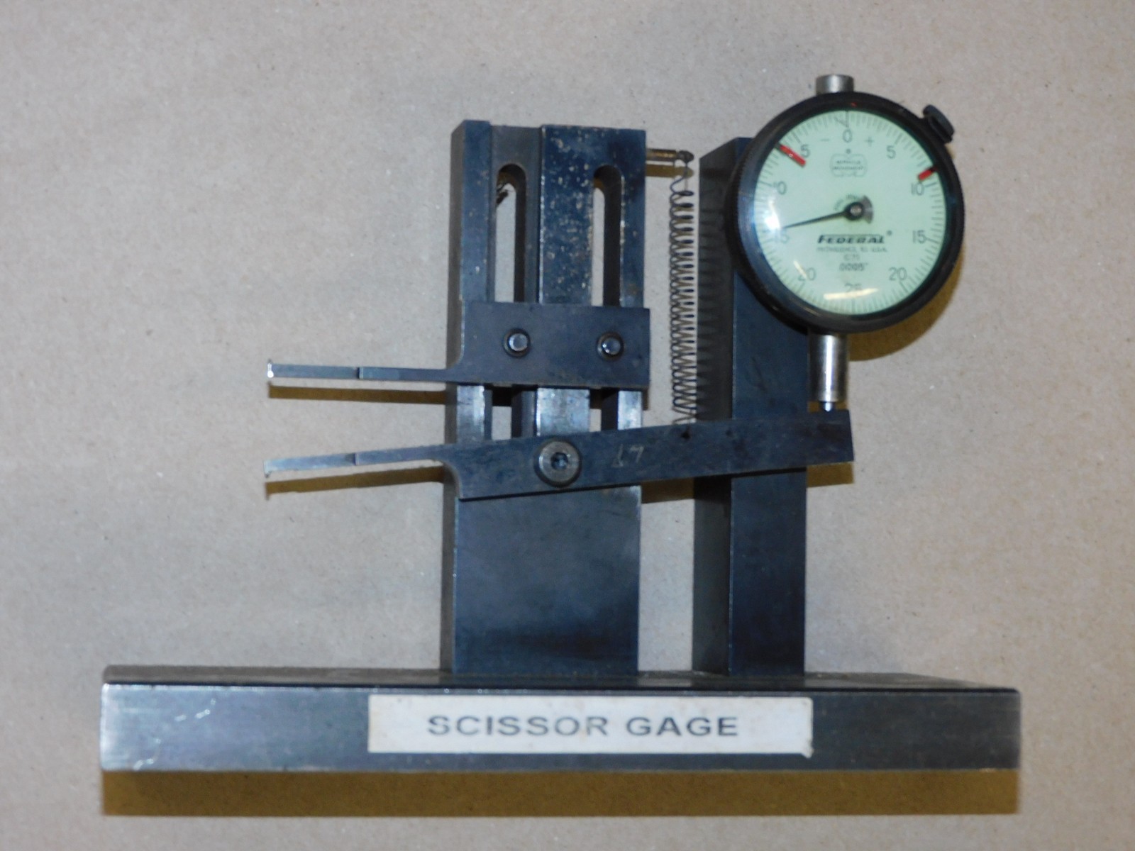 Federal Indicator Stand Watchmakers Tool USA