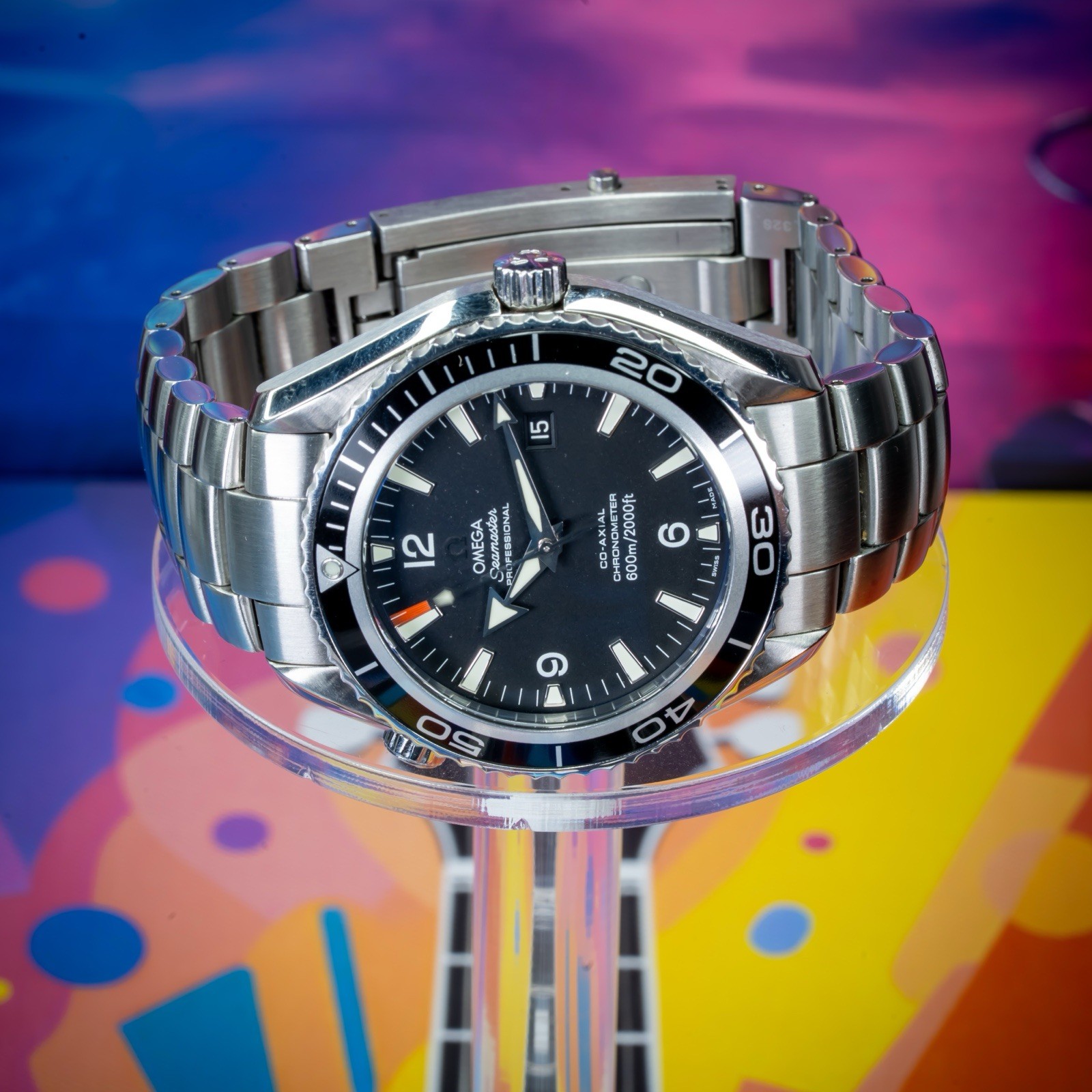 OMEGA Seamaster Planet Ocean 2200.50.00 1st generation 45.5mm Fresh Service