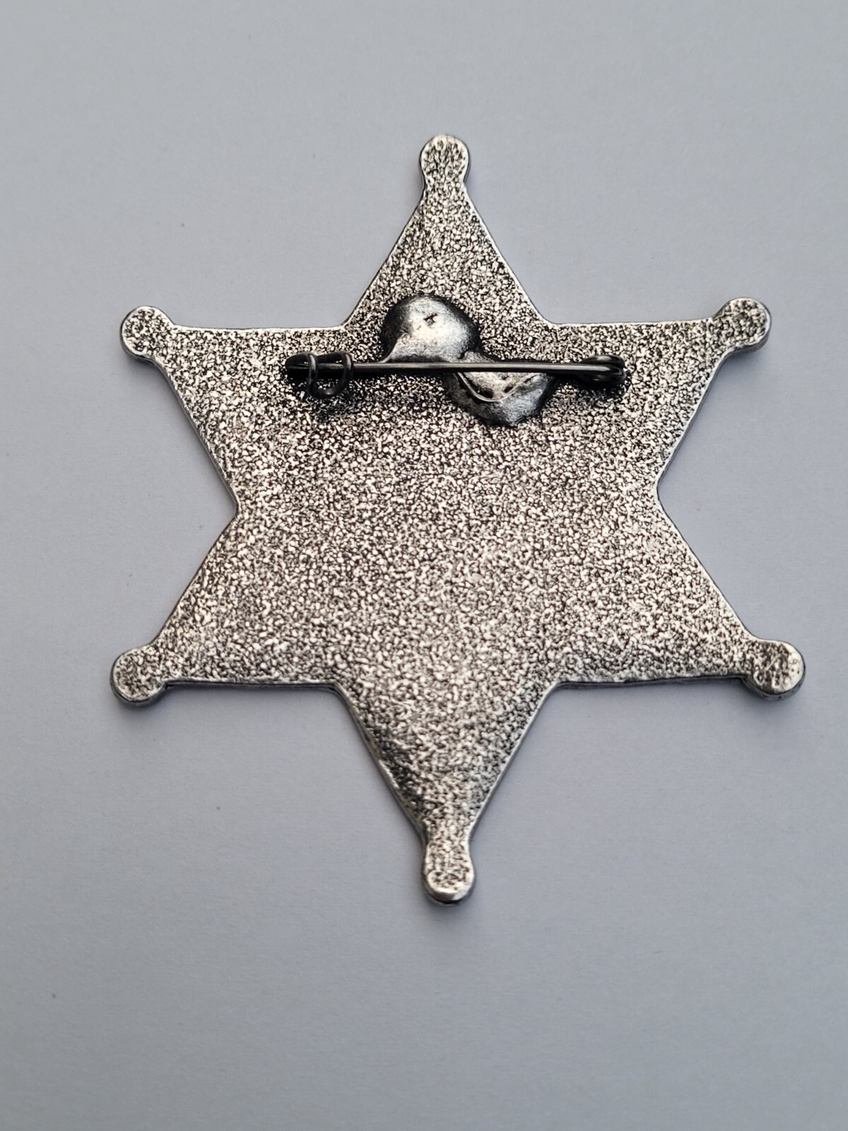 Collectable Western Badge – Old West Silver Finish Badge – Deputy US Marshal