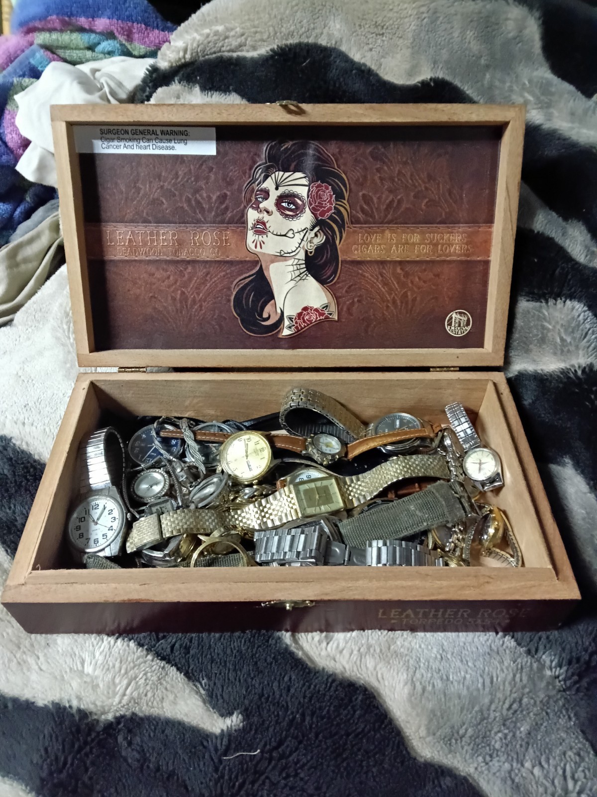 VINTAGE Watch Lot Men’s And Women’s Seiko, Citizen, Pulsar, Etc Gold Silver
