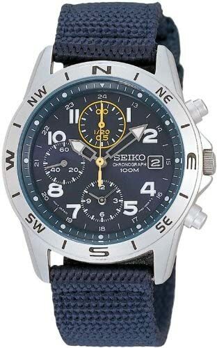 Seiko Chronograph Watch SND379R2 SND379R SND379 100% Genuine Product from JAPAN