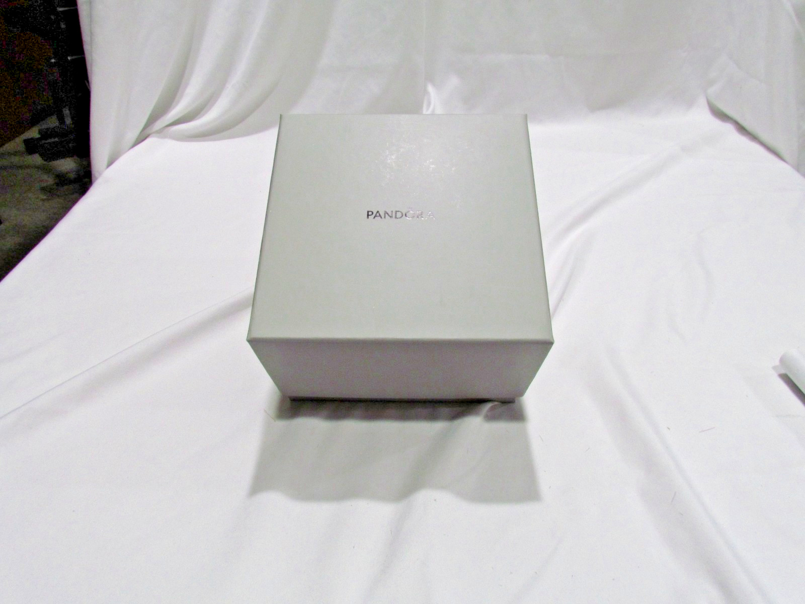 Pandora Pink Jewelry Organizer Box Storage Case W/Mirror & Removable Trays New