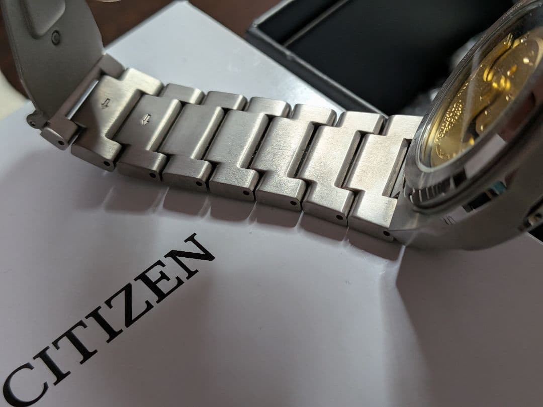 CITIZEN Automatic Watch Titanium Main Unit NJ0180 80A