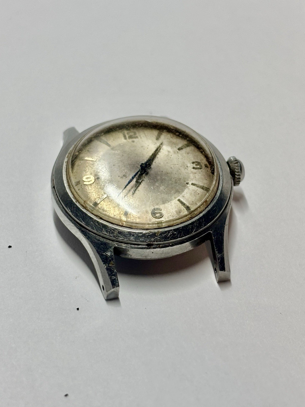 Rare Wittnauer 17J Auto Wind Cal.11ARB Watch, AS1384 N Runs But Needs Service