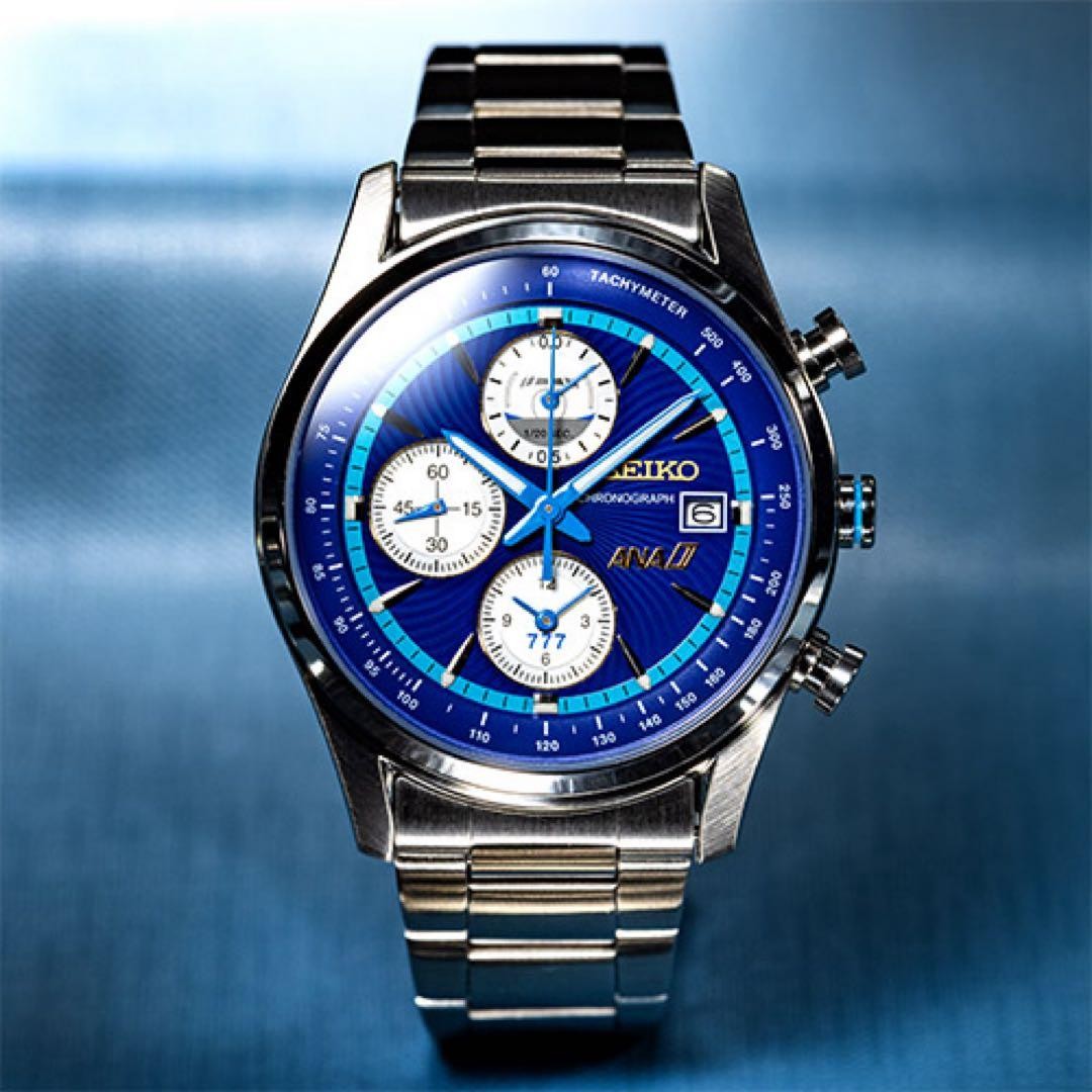 SEIKO for ANA 777 30 original watch Safe packing!