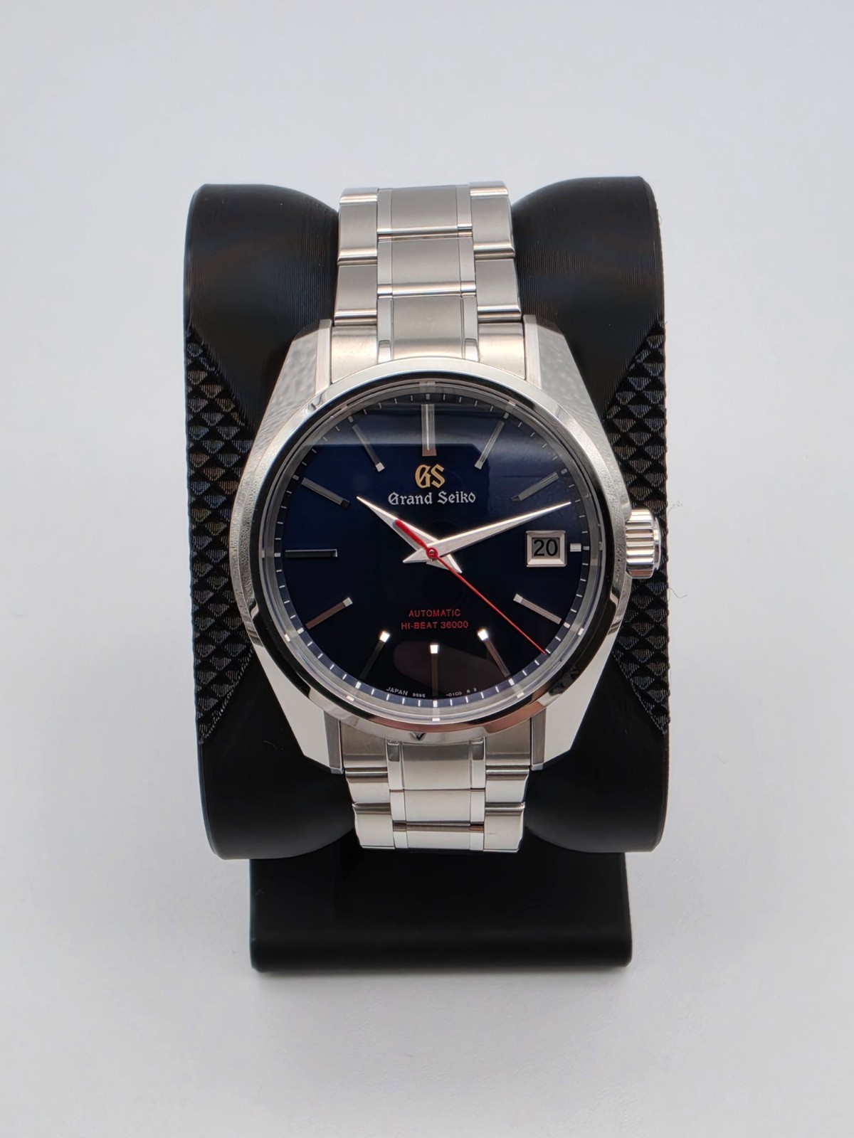 Grand Seiko SBGH281 Hi-Beat 36000 Blue Dial 60th Anniversary Limited Box