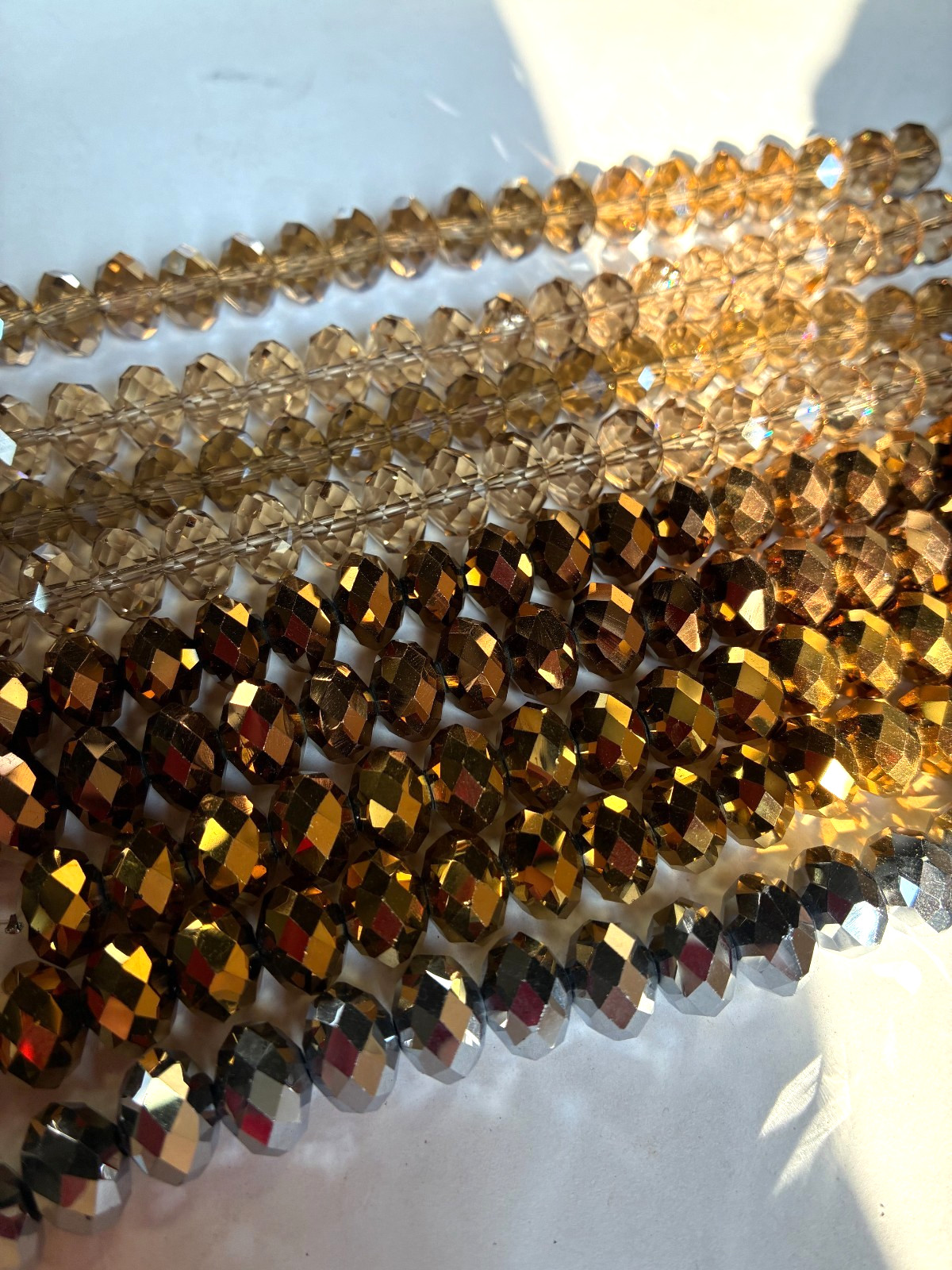 CRYSTAL Beads 10mm Bulk Lot Multi Color Beads for Bracelet Making 2 lbs
