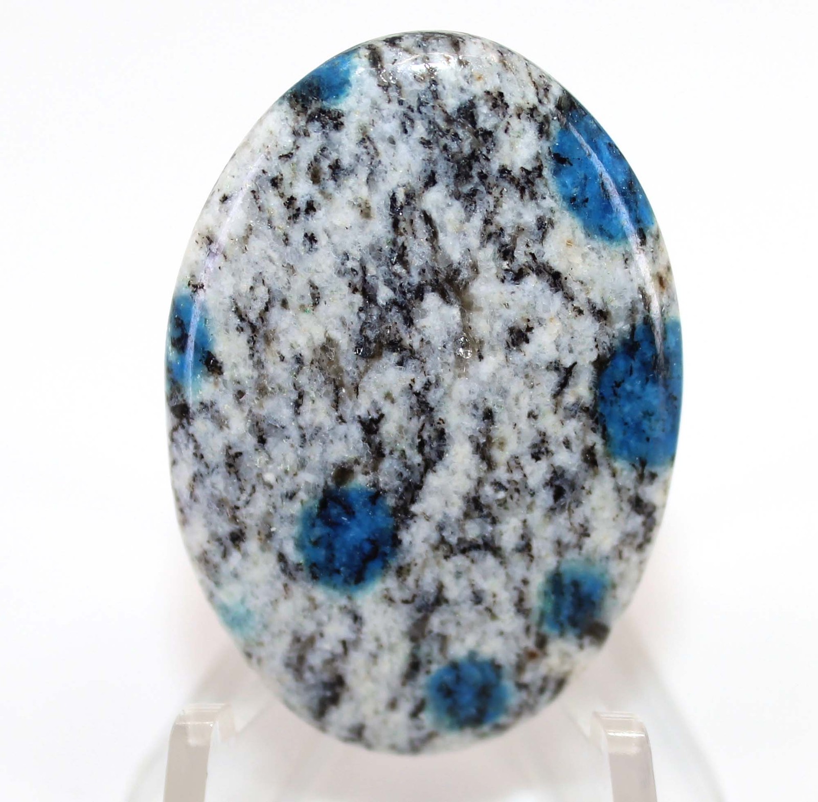 38.50 Ct Natural K2 Jasper Oval Cabochon Loose Gemstone 37x25x4 mm