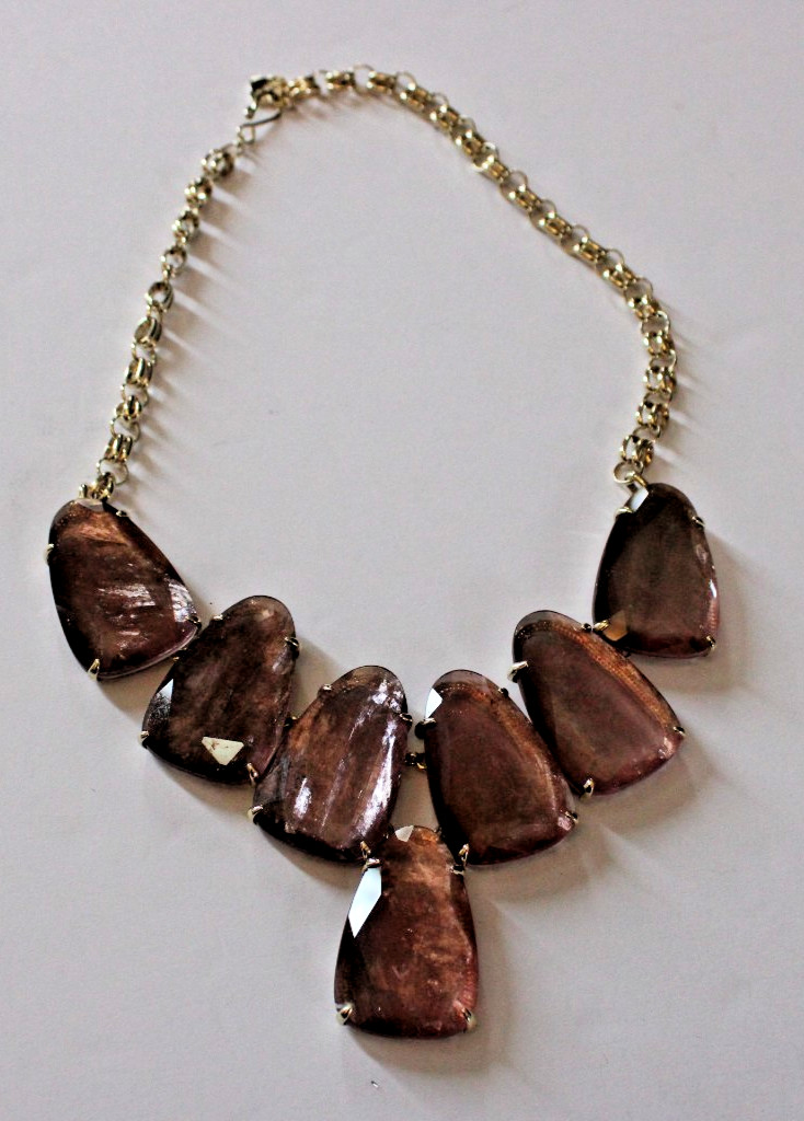 Kendra Scott Harlow Necklace Sable Mica