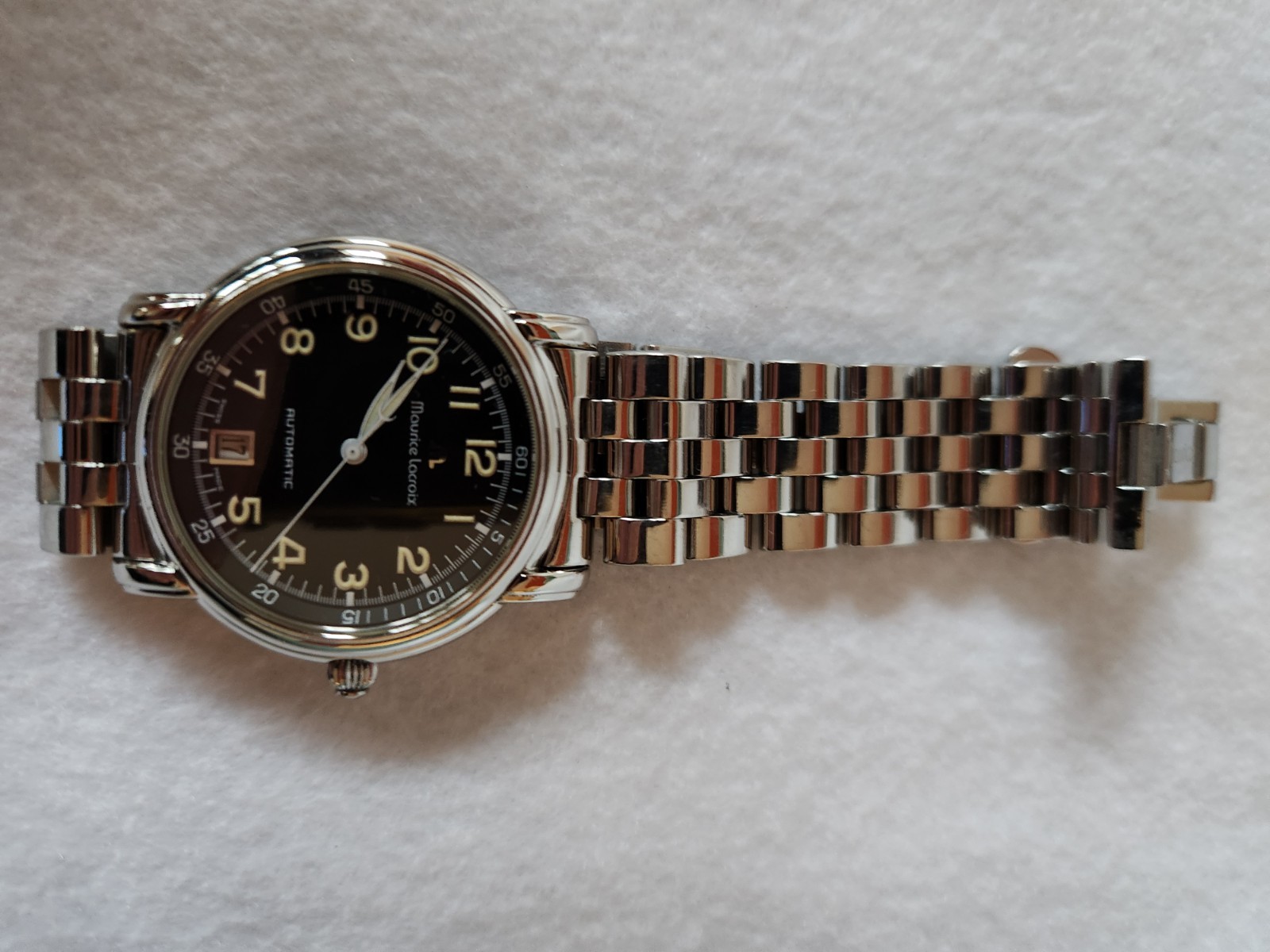 Maurice LaCroix Pontos Automatic Wrist Watch
