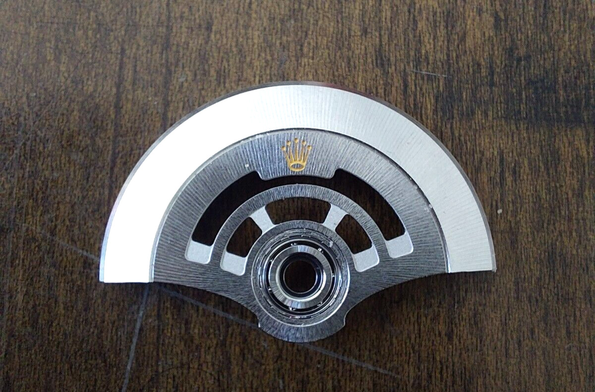 Genuine ROLEX 3235 570 Rotor / Oscillating Weight for Watch Repair