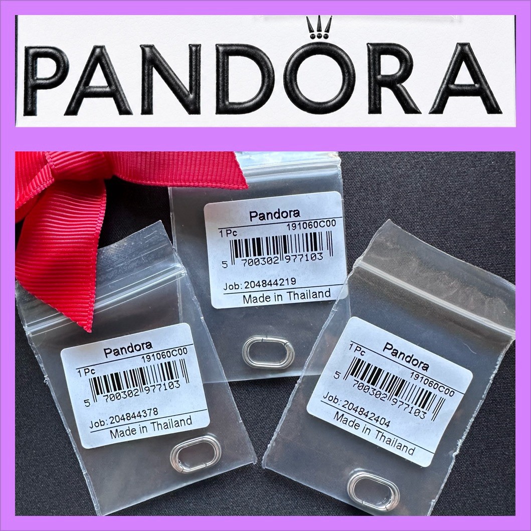 Pandora ME 3-Ring Openable Link Mini Dangle Holder #191060C00 *SEALED * RETIRED*