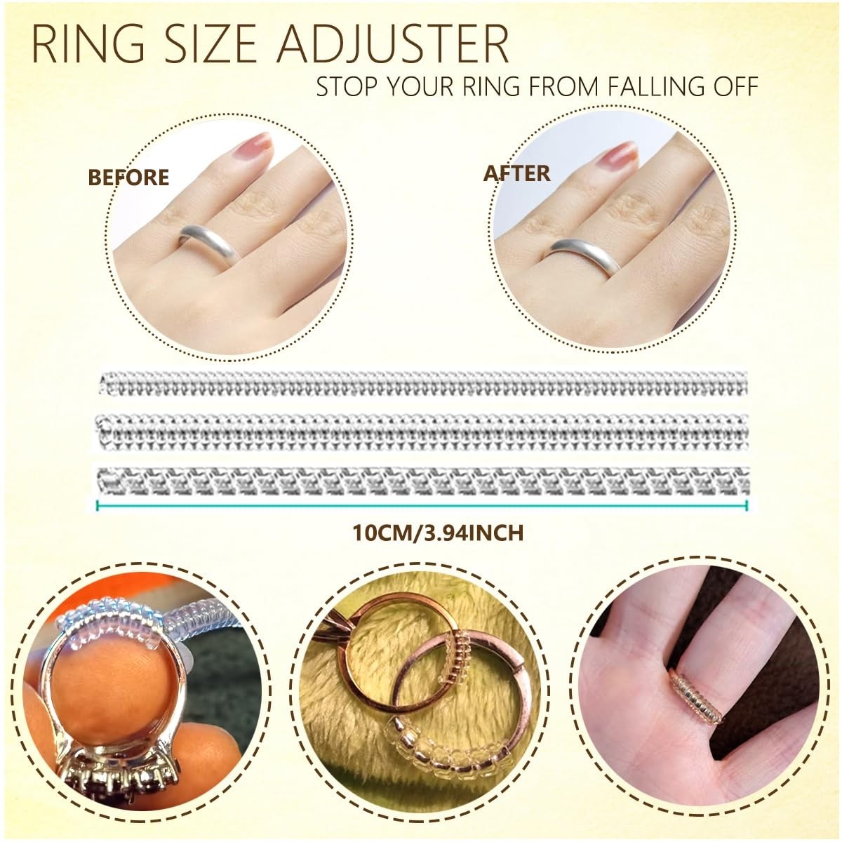 Ring Sizer Tool Kit – Metal Mandrel & Mallet for Accurate Ring Sizing & Repair