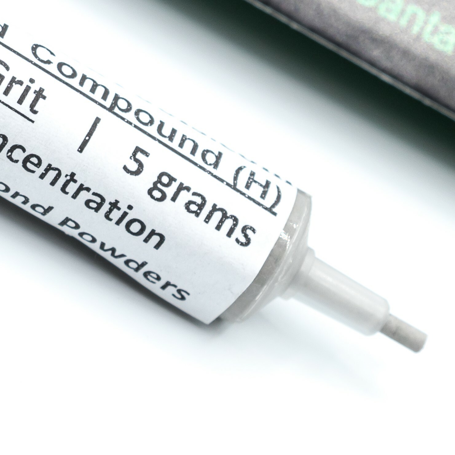 Diamond Polishing Paste 100,000 Grit 0-0.25 Micron (H) 50% Concentration, 5 Gram