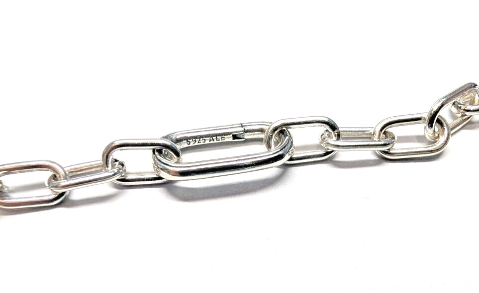 Authentic Pandora Me Small Link Necklace #399685C00-50, Silver