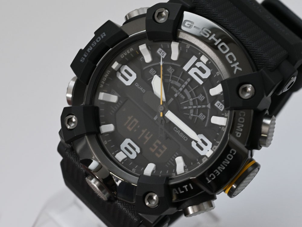 CASIO G-SHOCK GG-B100XMB-1A GG-B100XMB MASTER OF G-LAND MUDMASTER Black Black