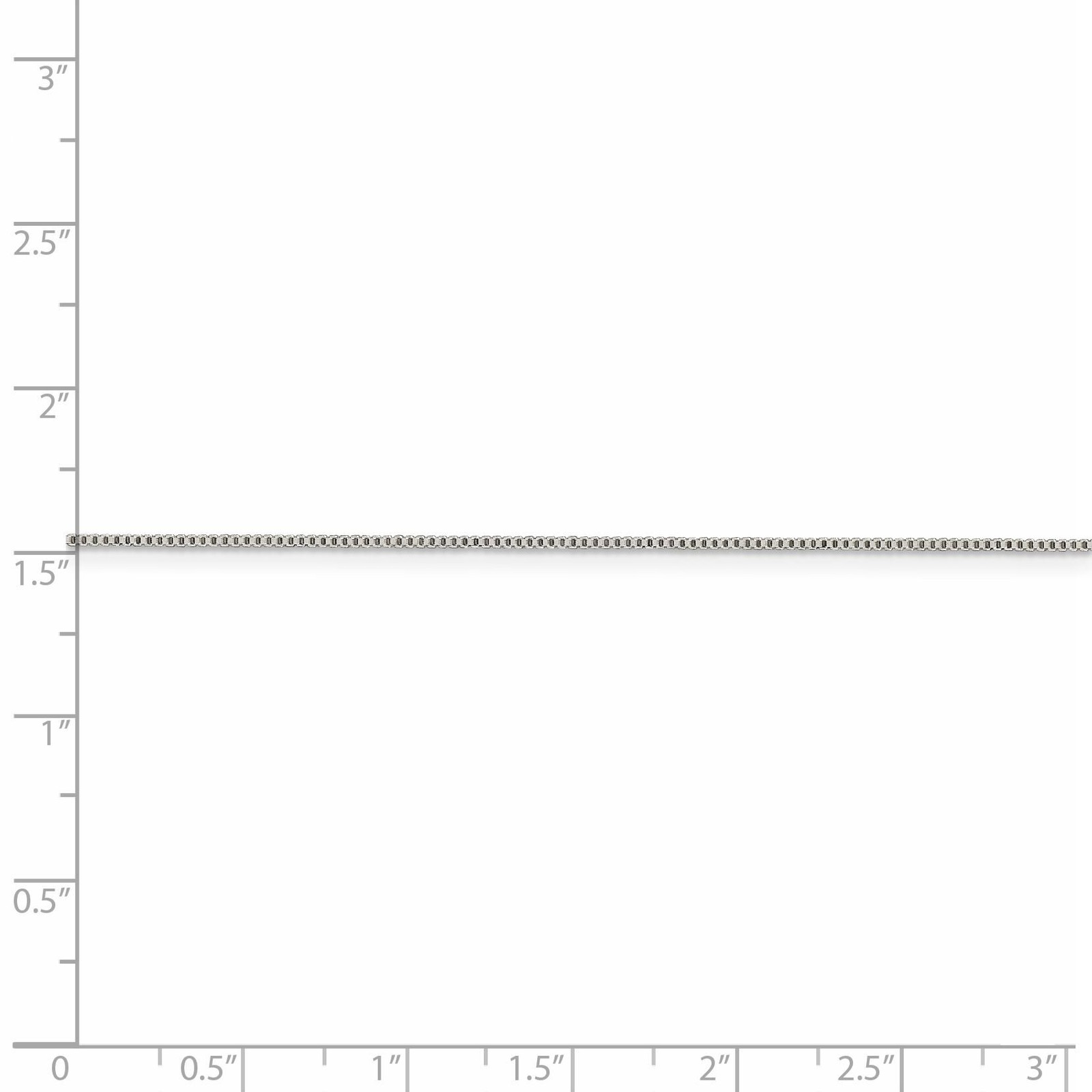 Sterling Silver Sweet 16 Heart Charm & 18″ Chain Jewerly 31.3mm x 19.2mm