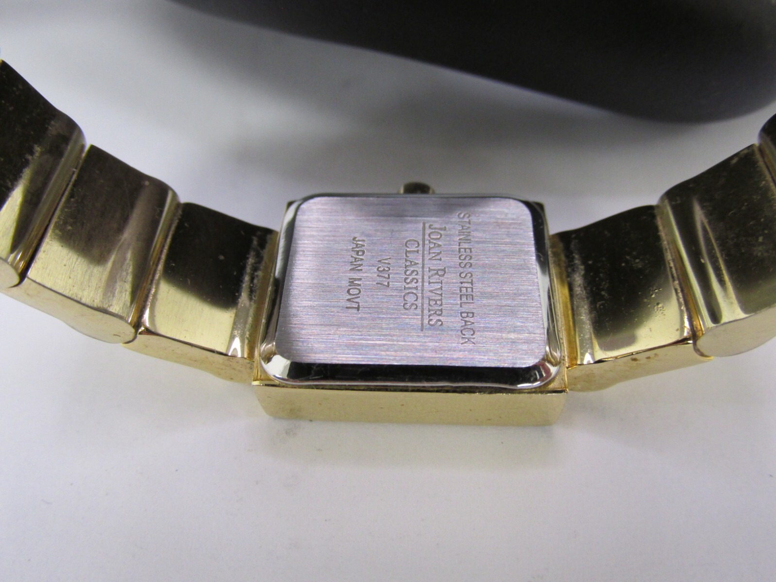 Joan Rivers Watch Gold Tone Cuff Hinged V377(20805-Time)