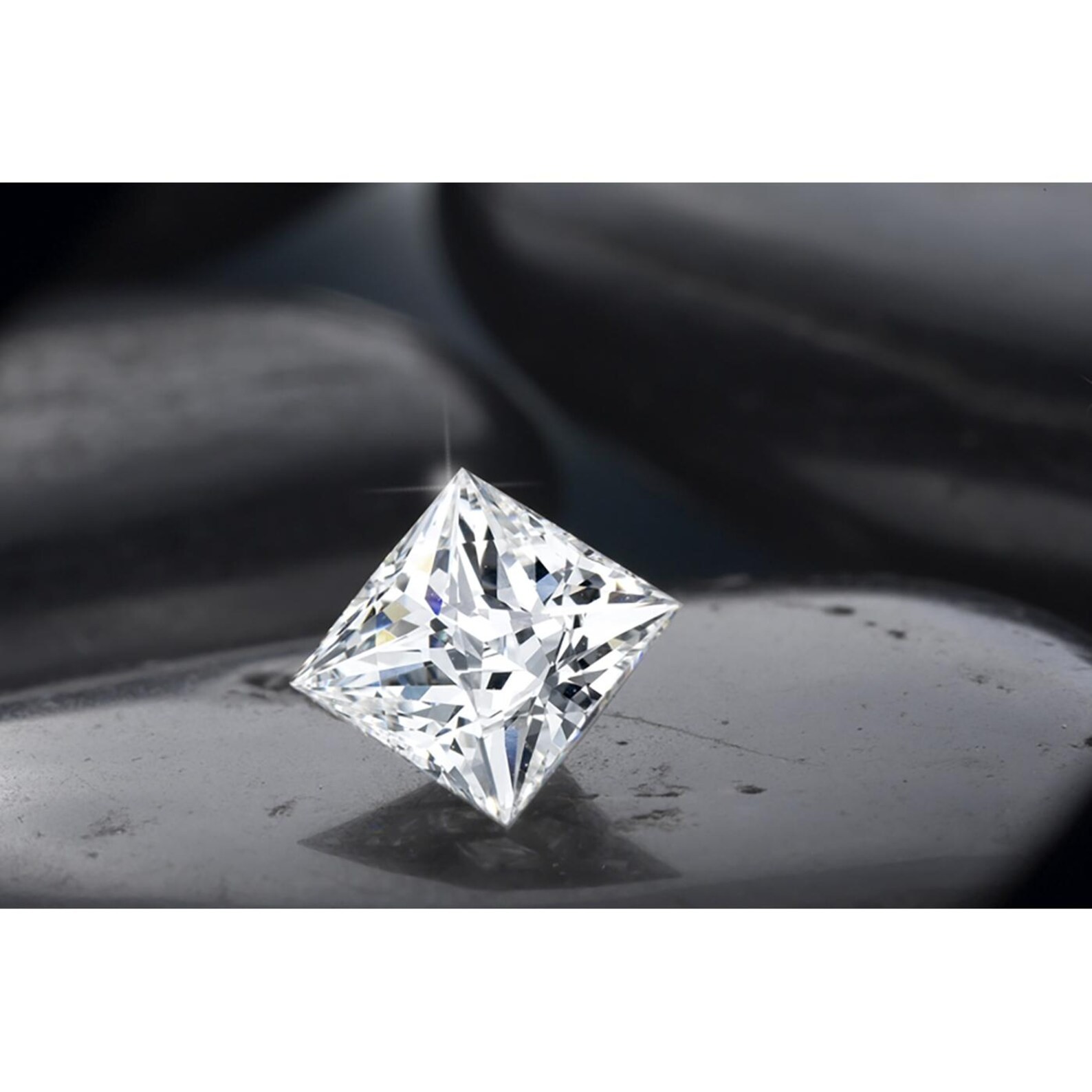 CERTIFIED 6.25 Ct Earth-Mined Natural Diamond priencess cut LOOSE VVS1/10.2mm