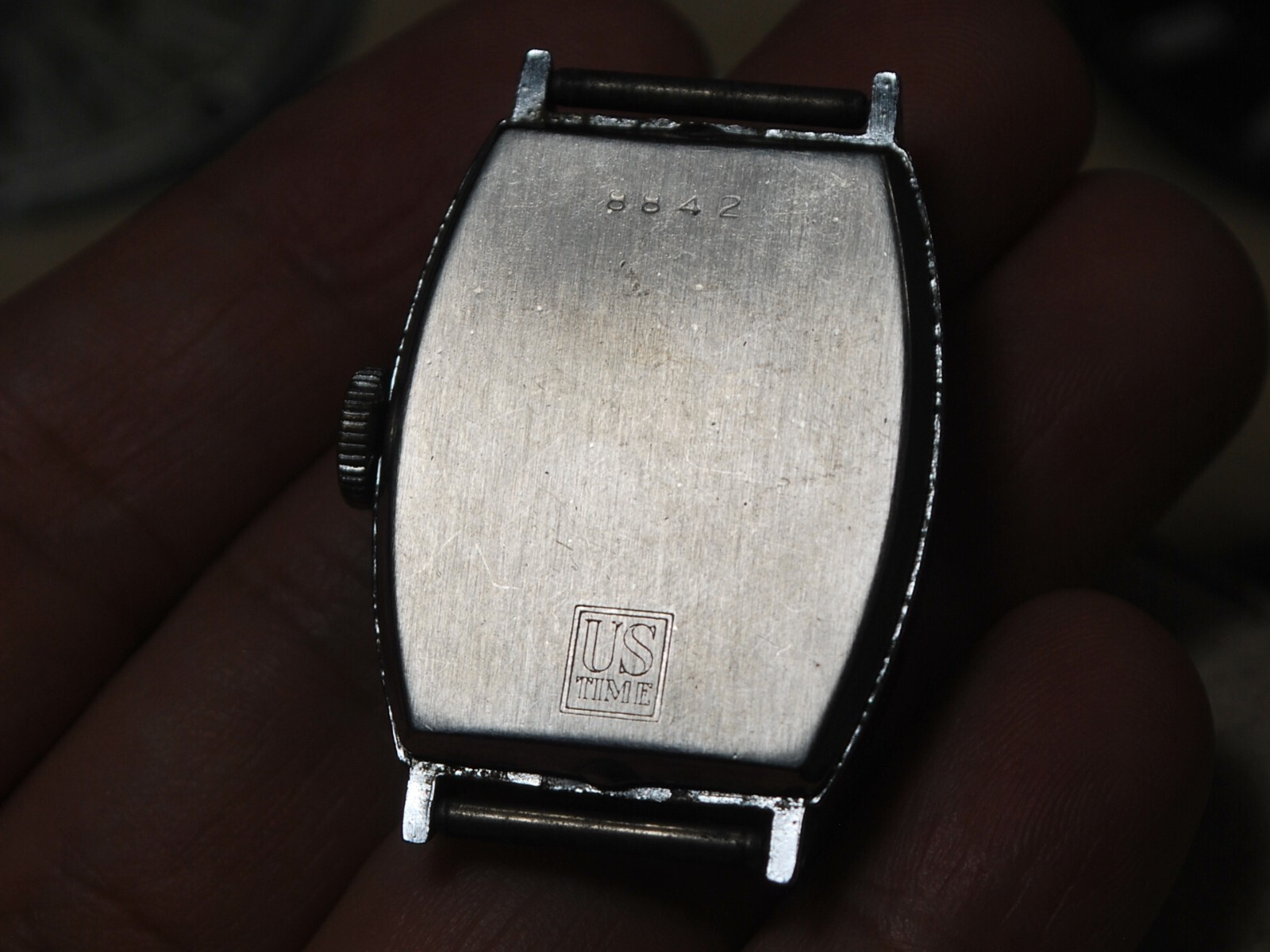 Vintage INGERSOLL Mickey Mouse Manual Wind Men’s Watch –For Repair