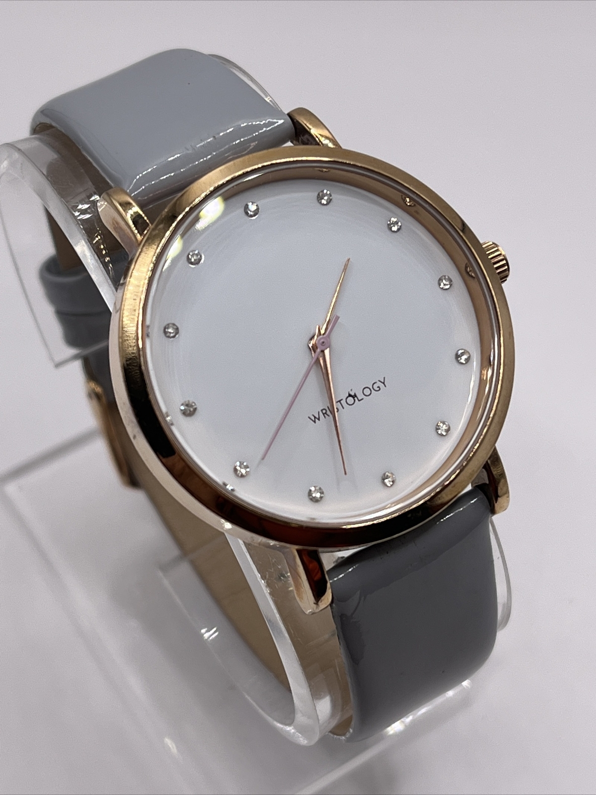 Wristology Women’s Quartz Watch Olivia Collection Leather Band- New Battery