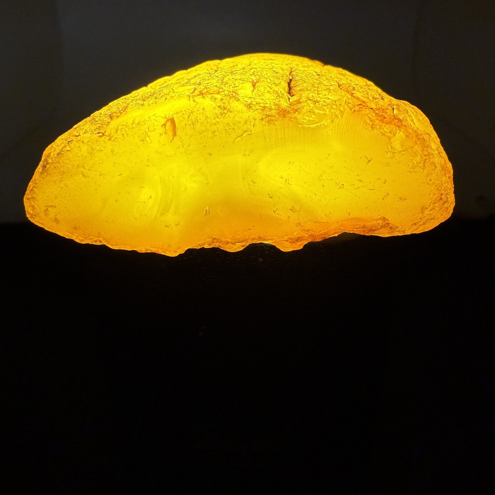 Antique raw cognac Whole Stone natural Amber 60g