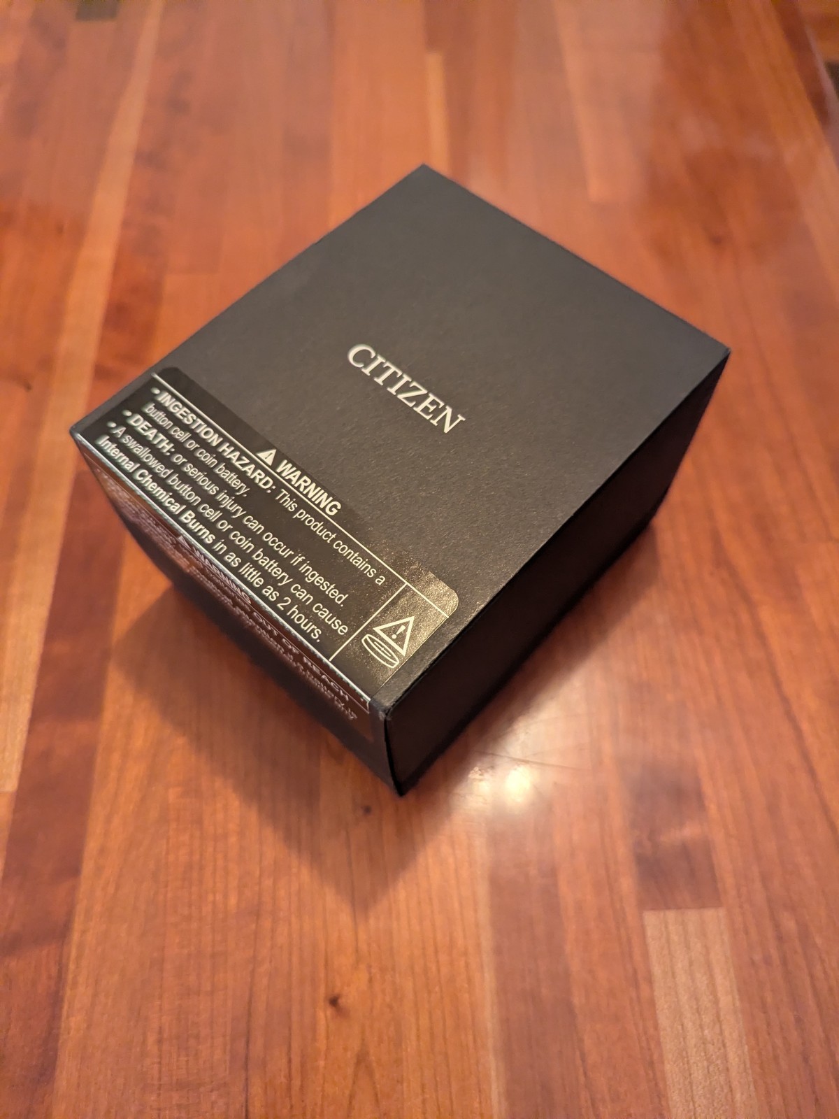 Citizen Sport Luxury Model: AT8260-85L Movement: H800 Eco-Drive