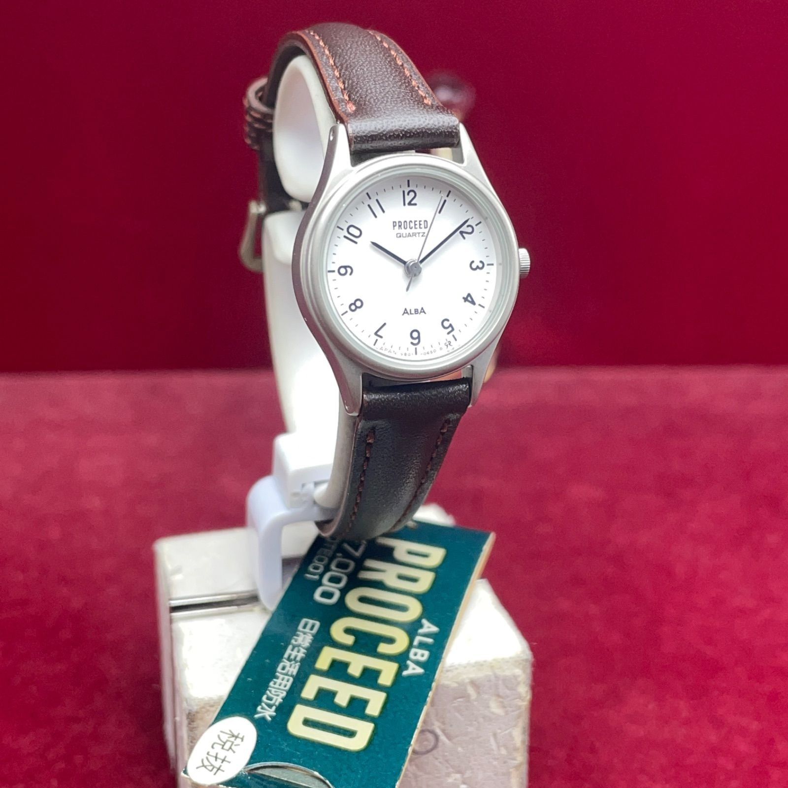 Manufactured in 1997 Battery Changed SEIKO Alba Proceed Made in Japan Vintage An