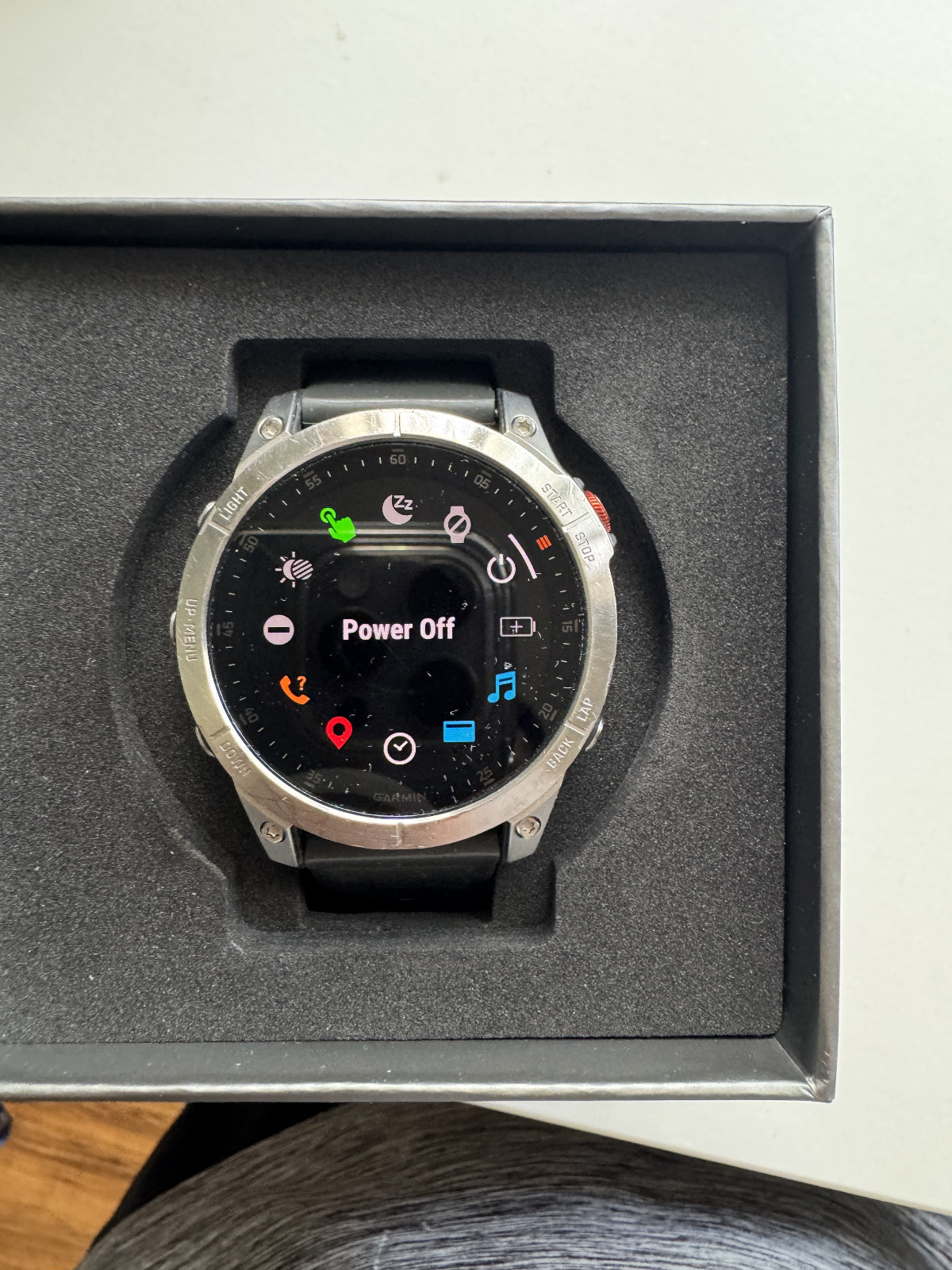 GARMIN EPIX GEN 2 47 MM SLATE STEEL WITH GRAPHITE BAND