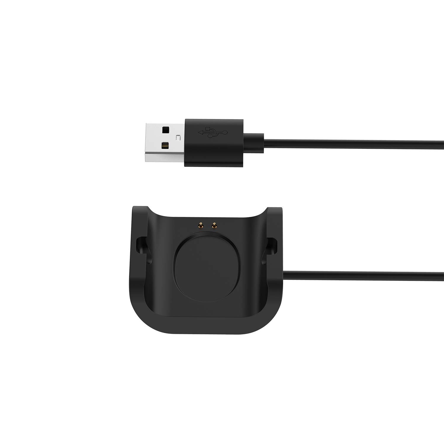Compatible with Amazfit Bip S Charger, Portable Replacement USB Charger Power…