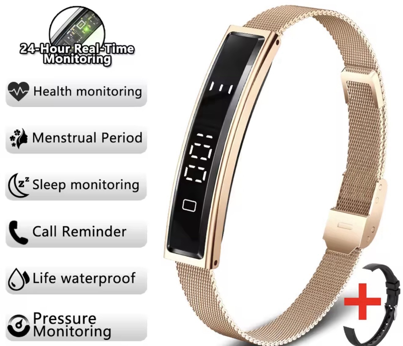 Smart watch bracelet