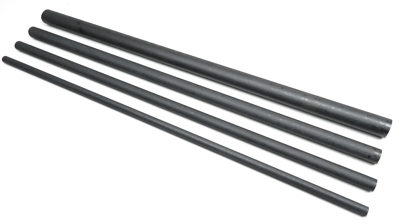 Graphite Stirring Rods Carbon Mixing Stir Melt Gold Silver Melting 4 Sizes 1 Ea