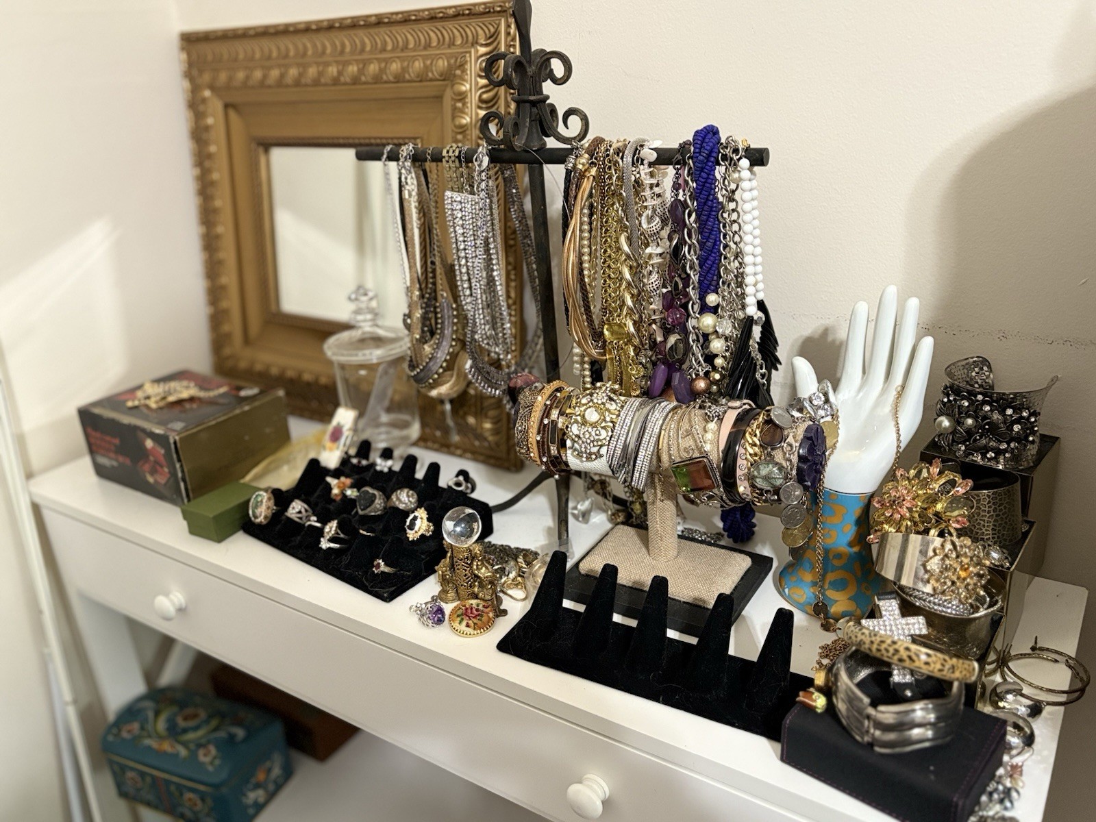 Mystery Jewelry Curation Jar- All Wearable – No Junk 1/2 Lb *see Description*