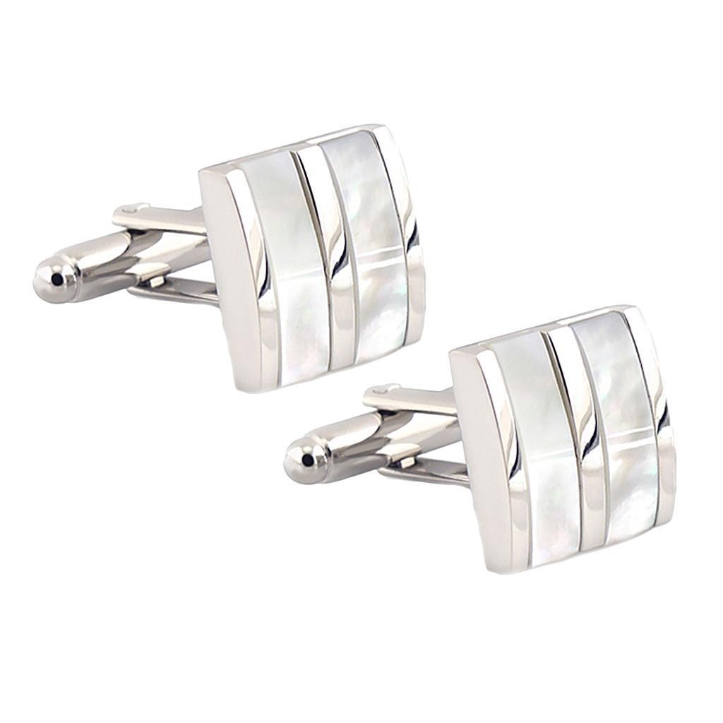 As Described Fashion Shell Cufflinks
