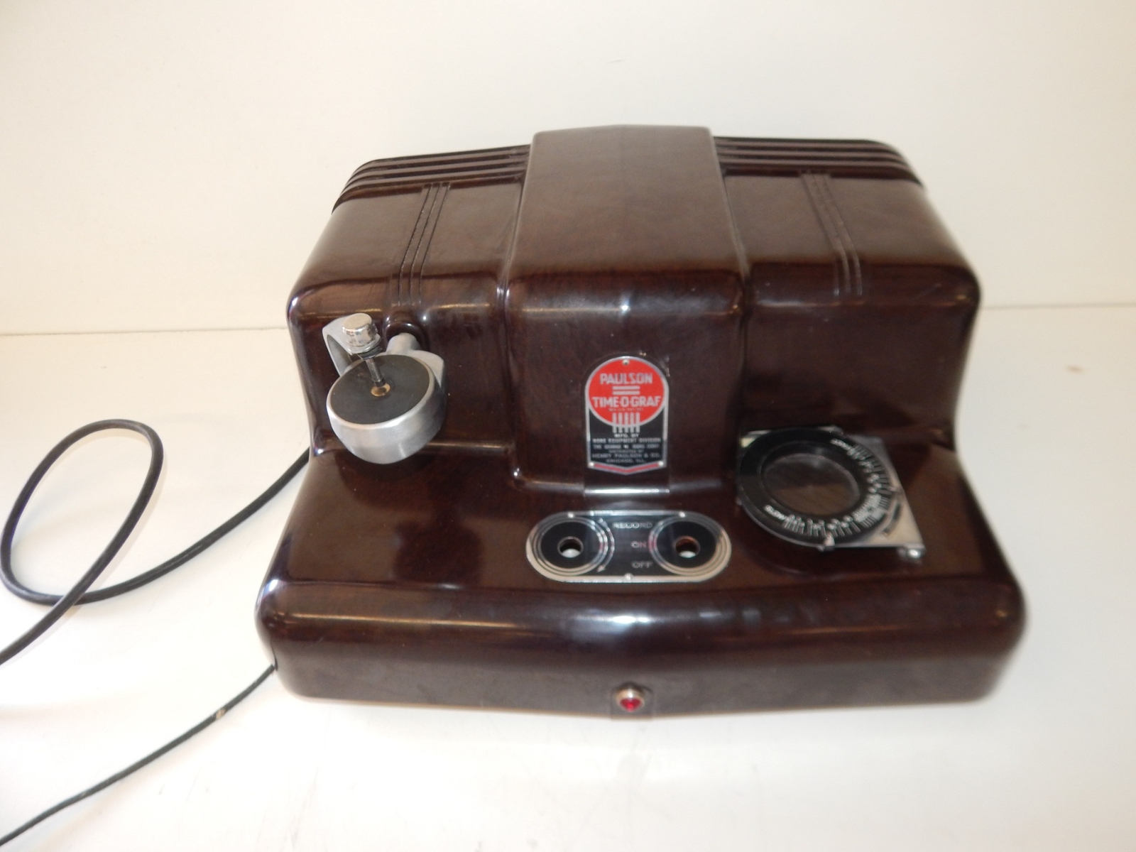 Paulson Precision Printer Time-O-Graf Watchmakers Tool Instrument Tube (PRH38)