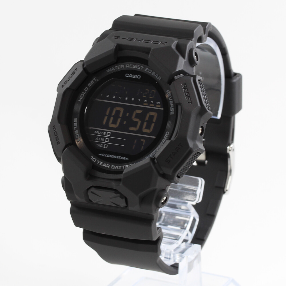 CASIO G-SHOCK GD-010-1A1JF GA-010 Series GA-010 GA Quartz Digital Black Black