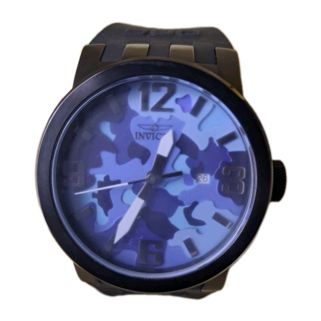 Invicta DNA Sports Camouflage 46mm Men’s Watch Model No. 10460. Swiss Movement