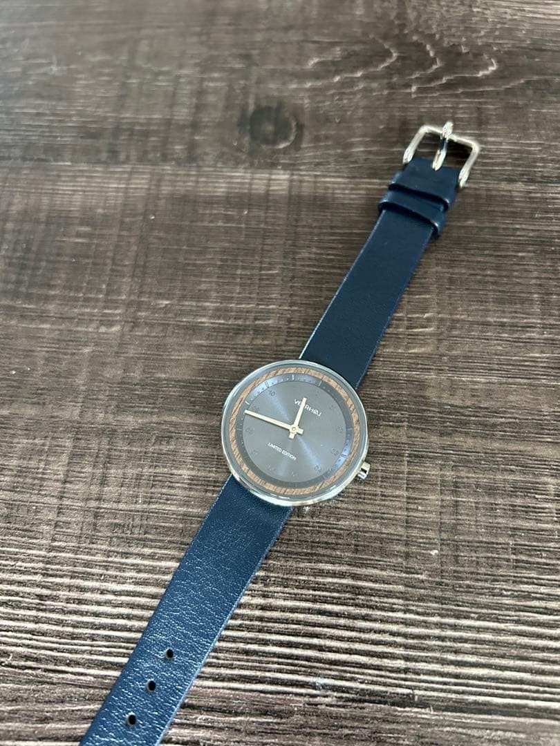 Veerhoy Petite Oasis Blue 100 Limited Watch 34mm Japan