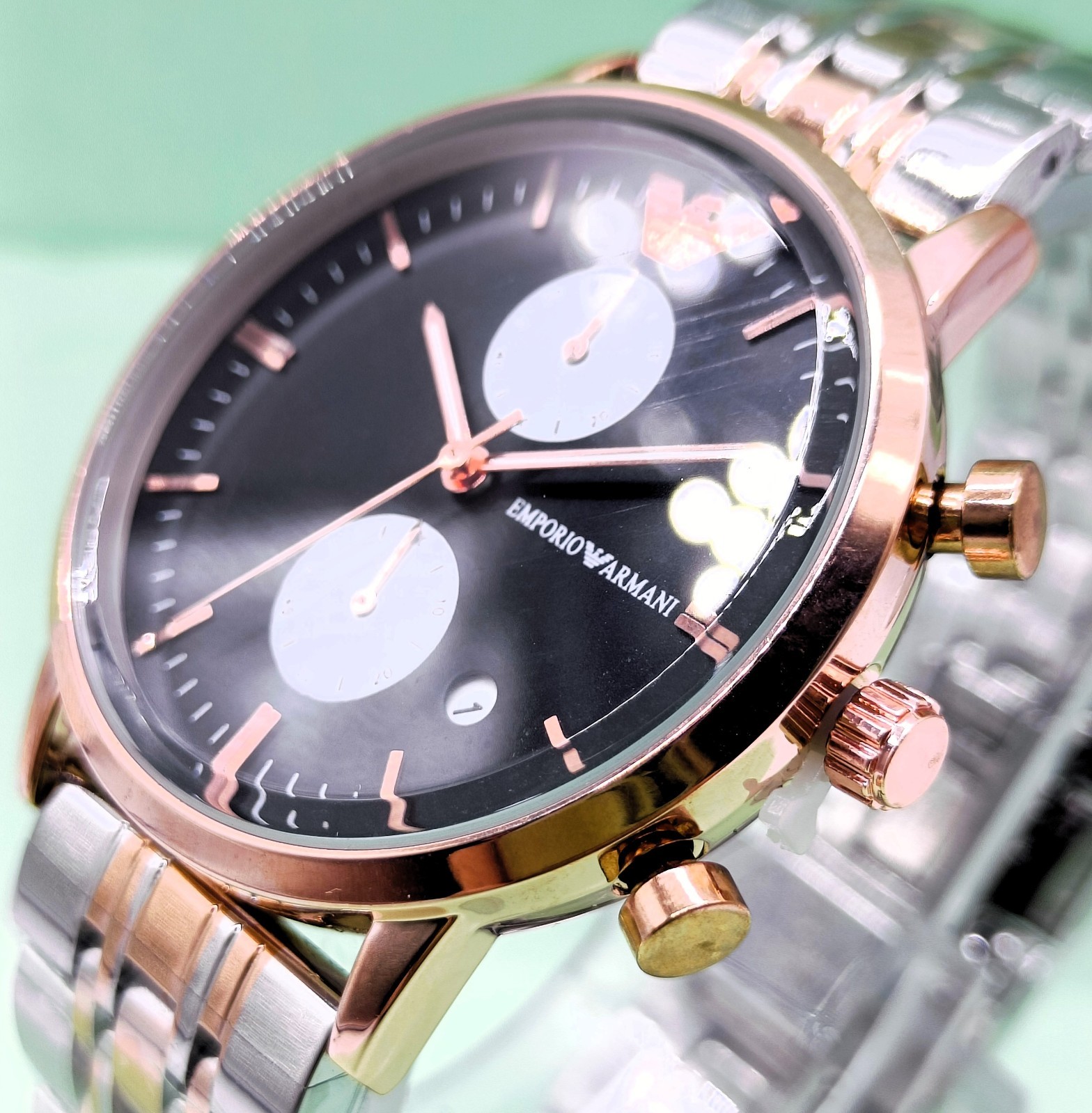 Amazing EmporioArmani Chronograph Date Indicator Quartz Analog Men’s Wrist Watch