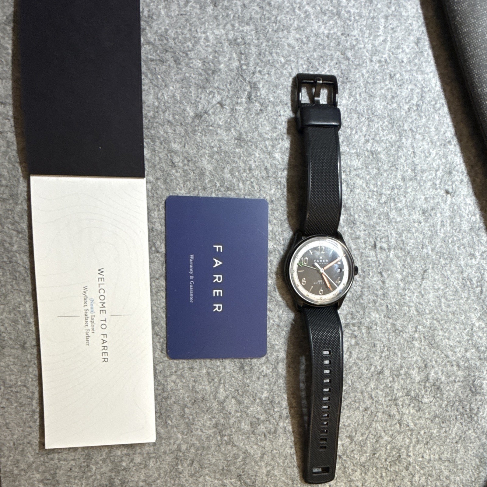 Farer Oxley GMT (Full Set – Excellent Condition)