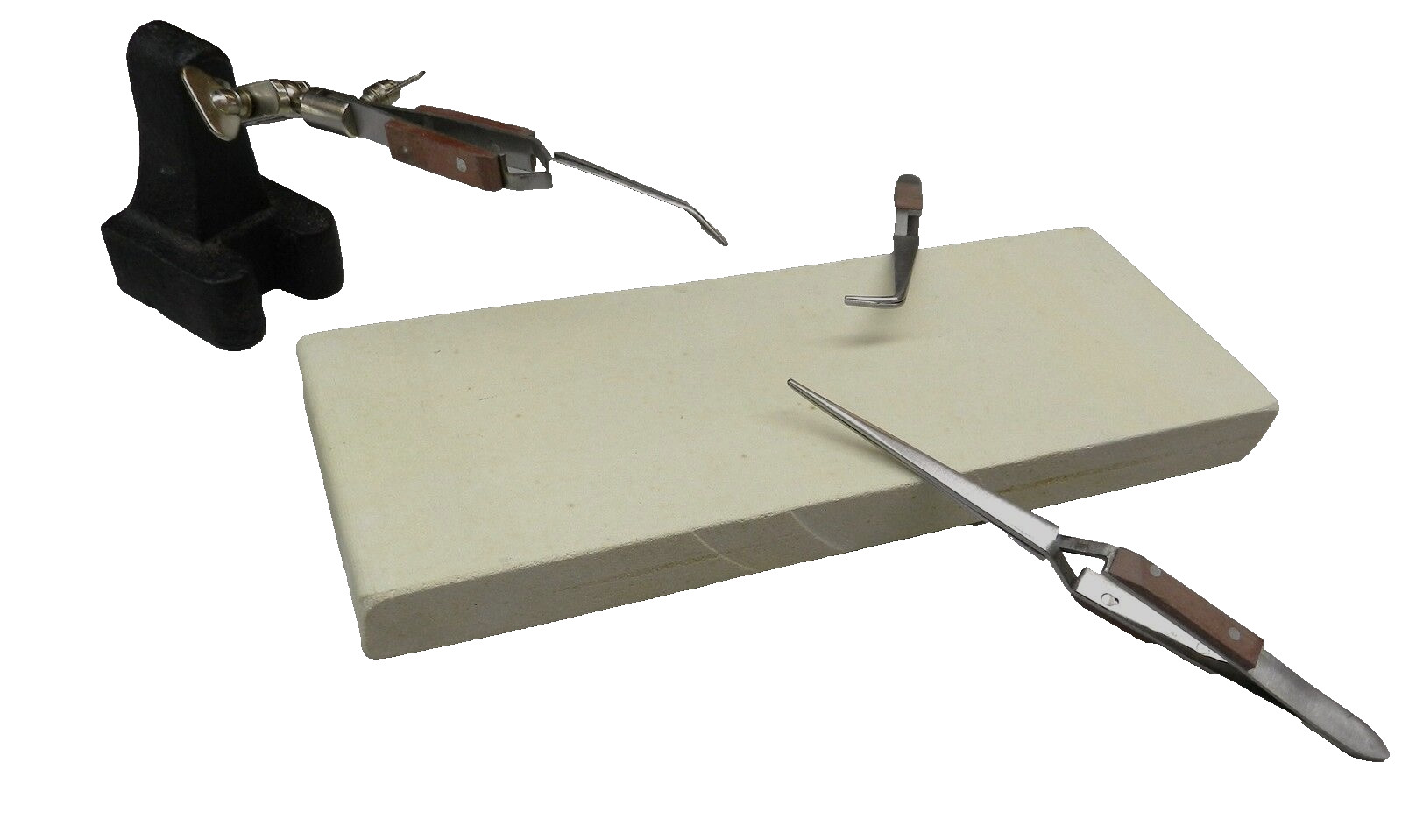 Soldering Board 3-1/2″x10″x1″ Block Ceramic Heat Plate Solder Jewelry & Melting