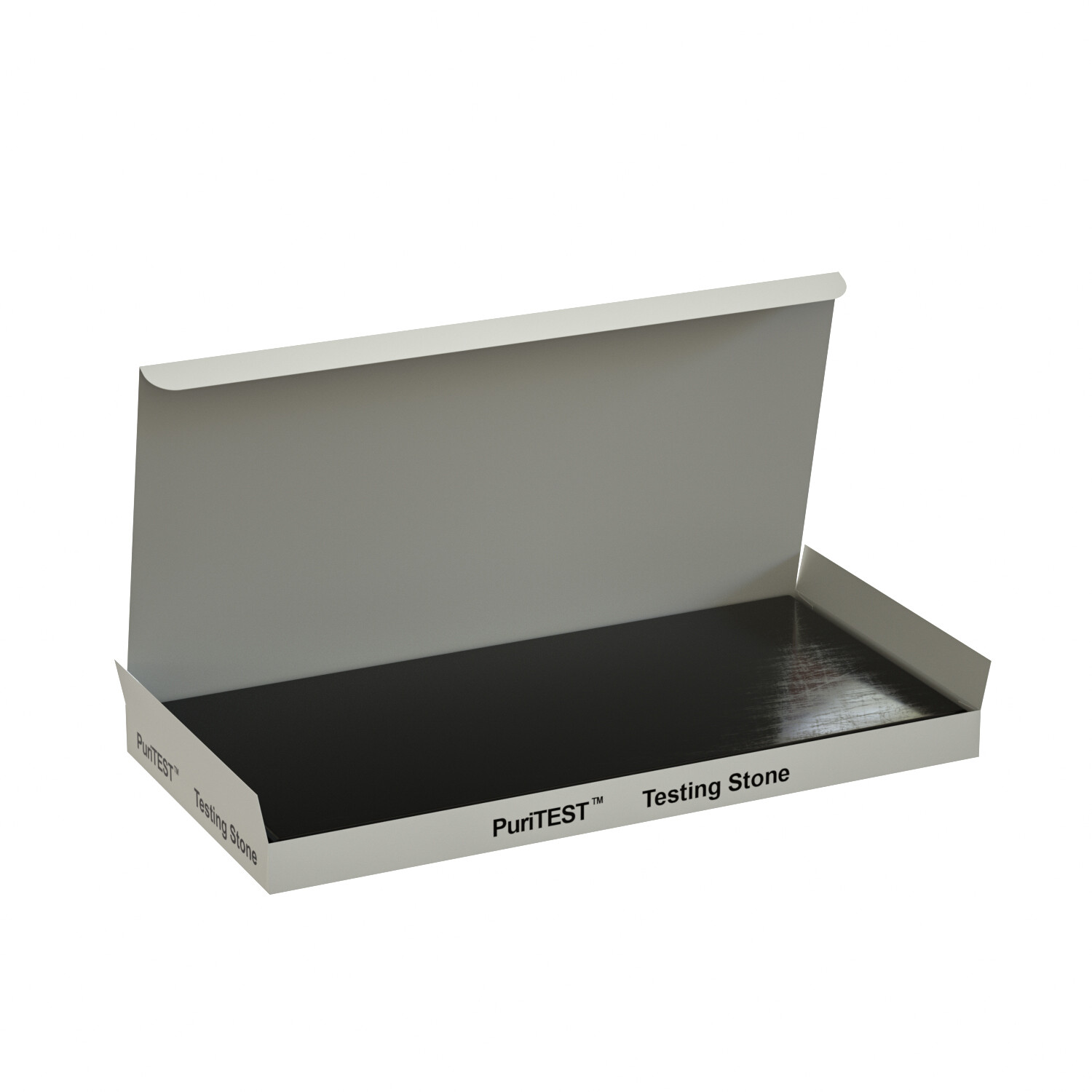 6″x3″ GOLD TEST STONE Silver Platinum Testing Scratch Tool Tester etal Jewelry