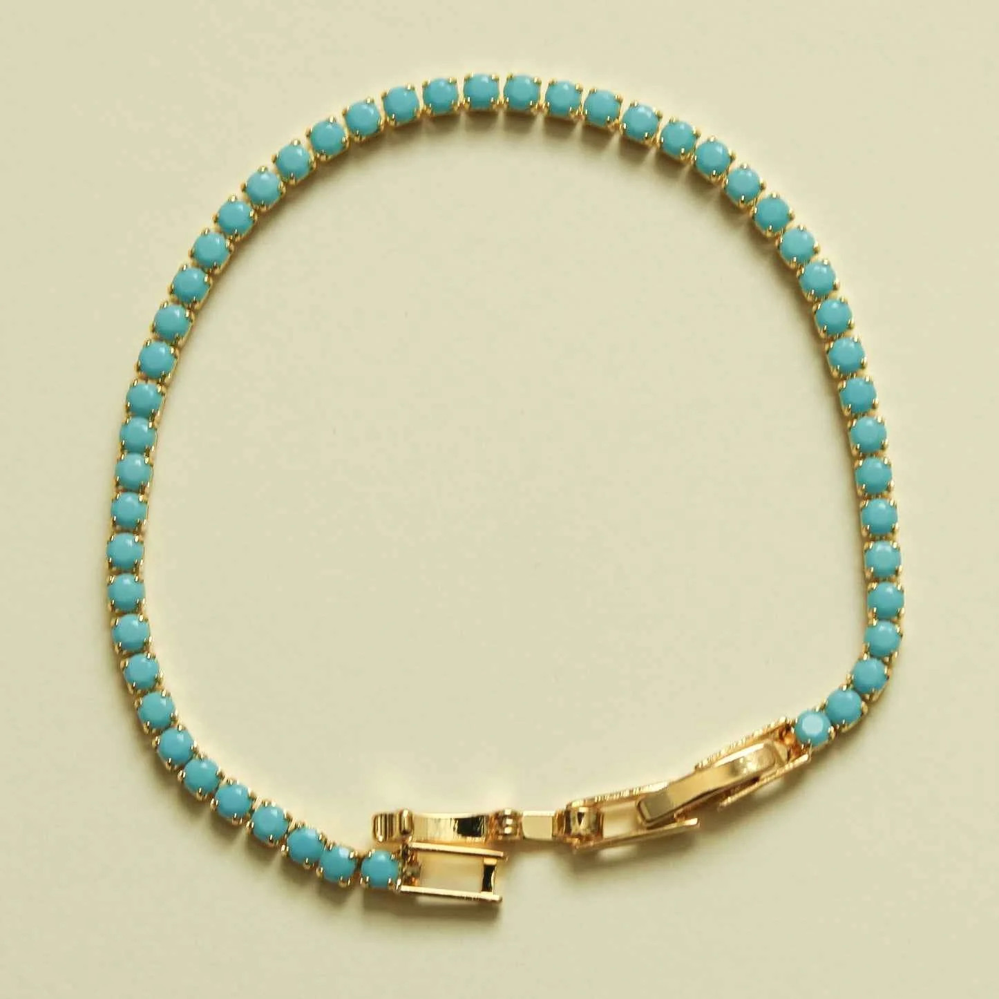 Turquoise Tennis Bracelet