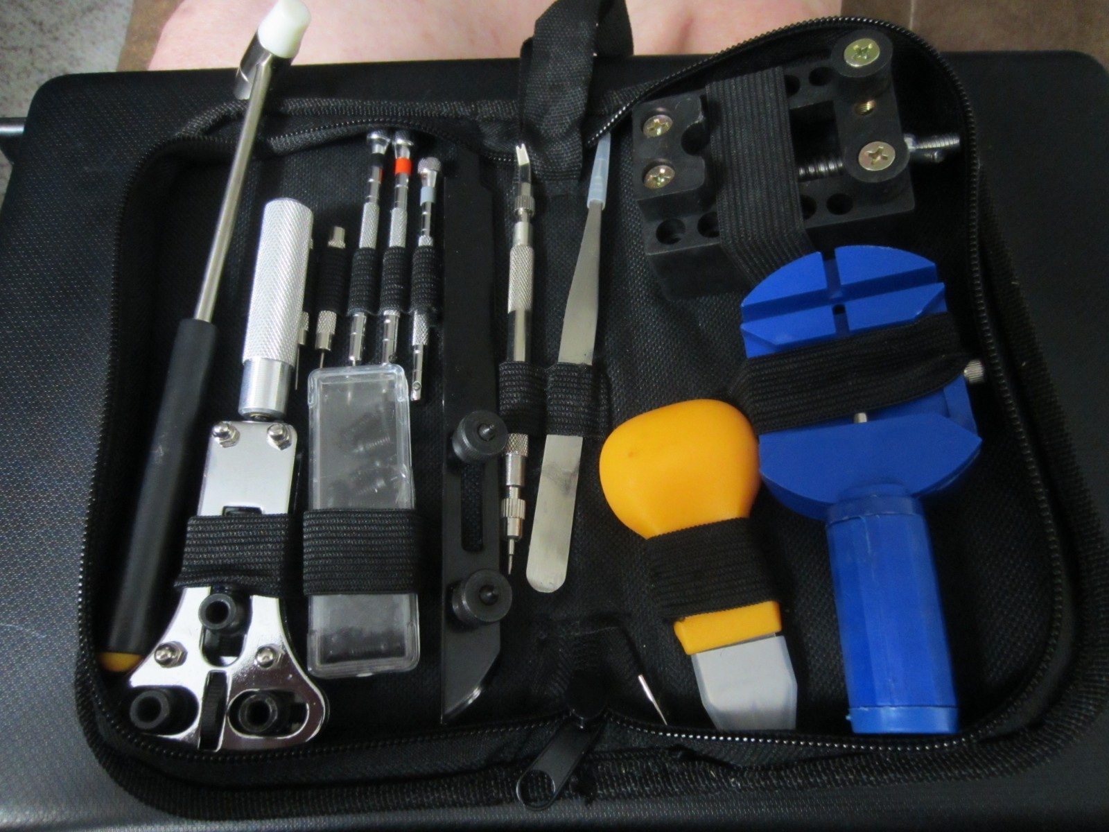Watch Repair Kit Watchmaker Back Case Remover Opener Link Pin Spring Bar