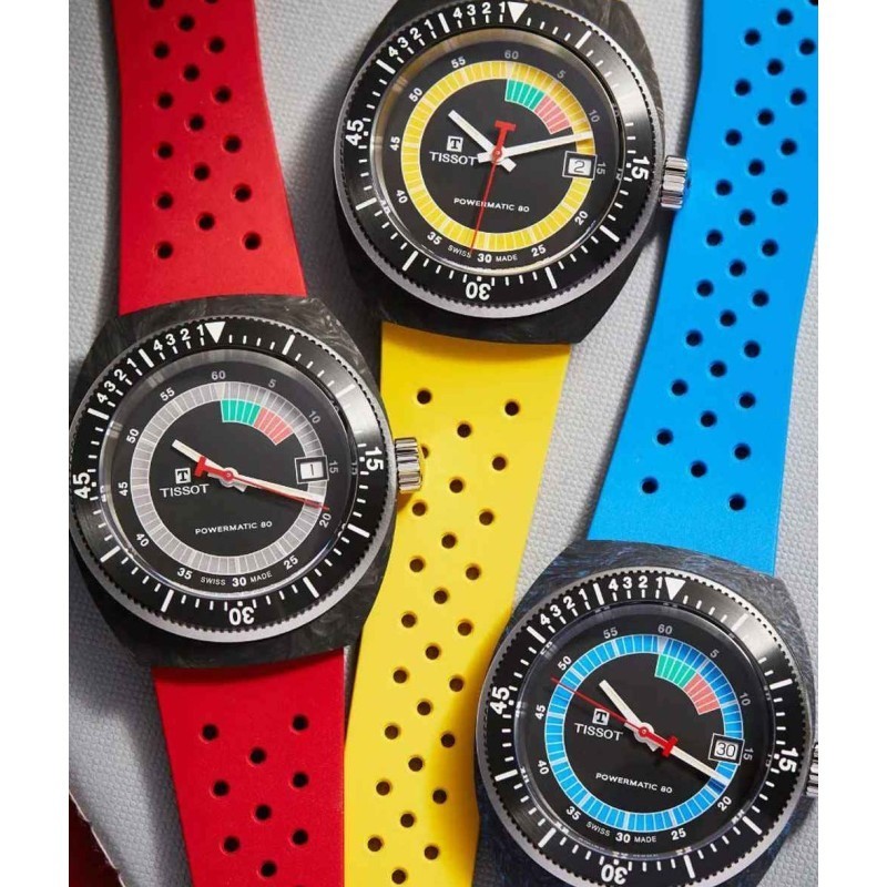 Tissot Sideral Powermatic 80 YELLOW – T145.407.97.057.00